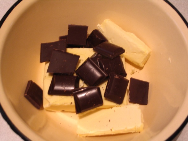 Brownie s guľôčkou (fotorecept) - obrázok 1