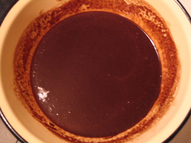 Brownie s guľôčkou (fotorecept) - obrázok 2