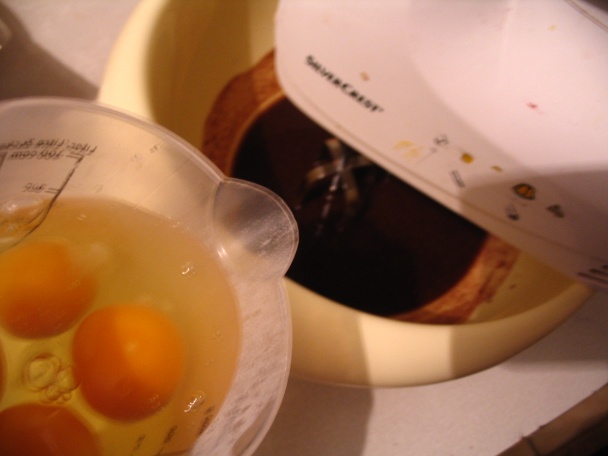 Brownie s guľôčkou (fotorecept) - obrázok 4