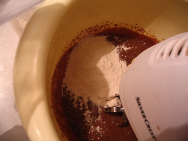 Brownie s guľôčkou (fotorecept) - obrázok 5