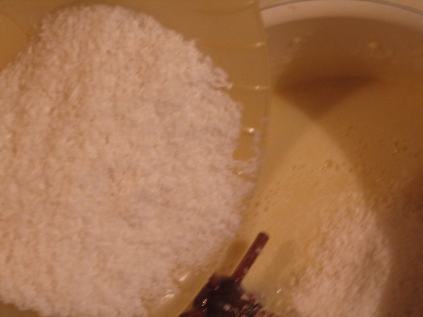 Kokosový krém s bielou čokoládou (fotorecept) - obrázok 5