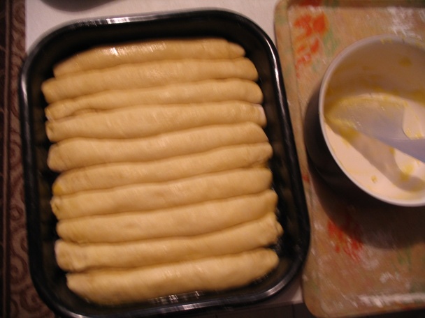 Kysnuté vanilkové roládky (fotorecept) - obrázok 7