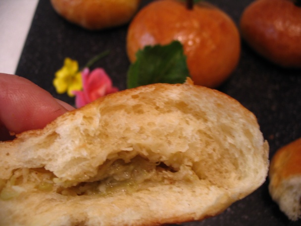 Rebarborové jablká (fotorecept) - obrázok 1