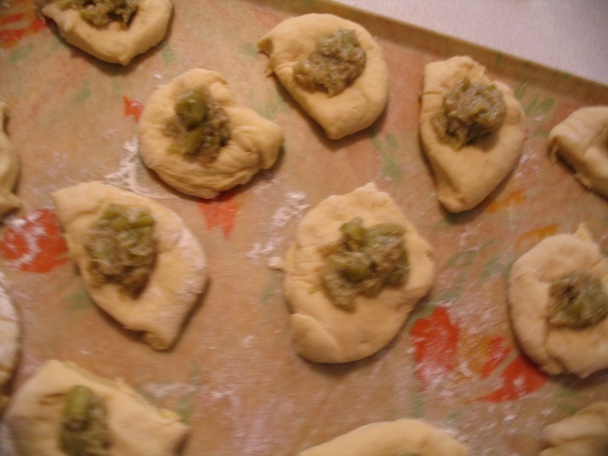 Rebarborové jablká (fotorecept) - obrázok 6