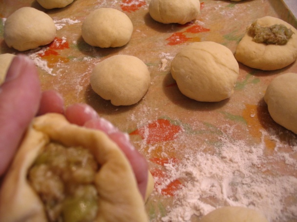 Rebarborové jablká (fotorecept) - obrázok 7