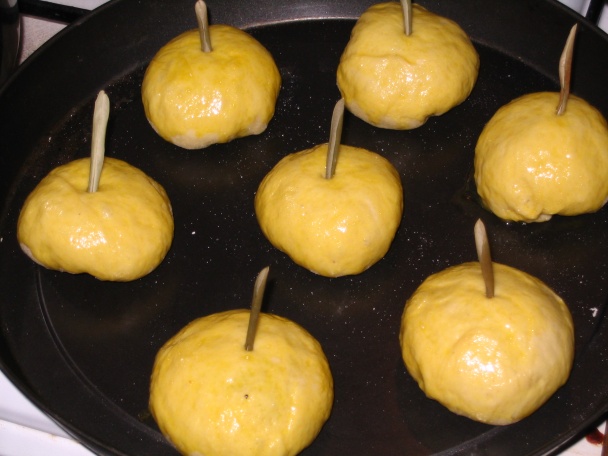 Rebarborové jablká (fotorecept) - obrázok 9