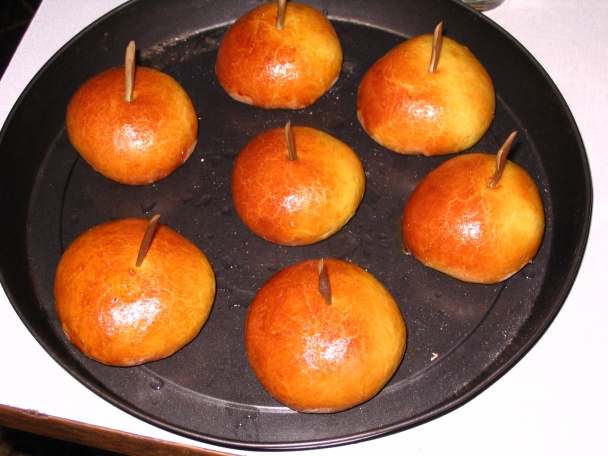 Rebarborové jablká (fotorecept) - obrázok 10