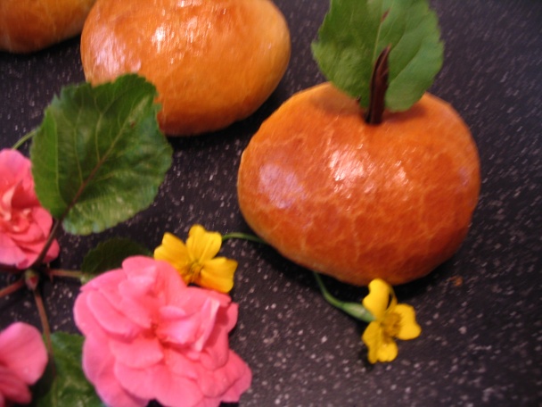 Rebarborové jablká (fotorecept) - obrázok 11