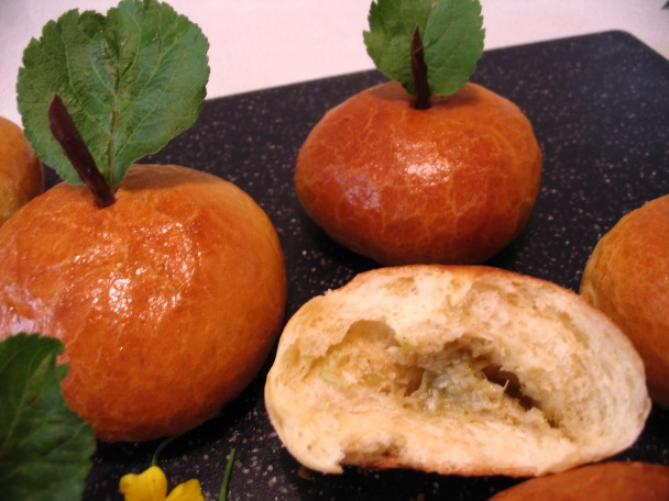 Rebarborové jablká (fotorecept) - obrázok 12