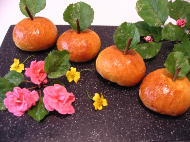 Rebarborové jablká (fotorecept) - obrázok 13