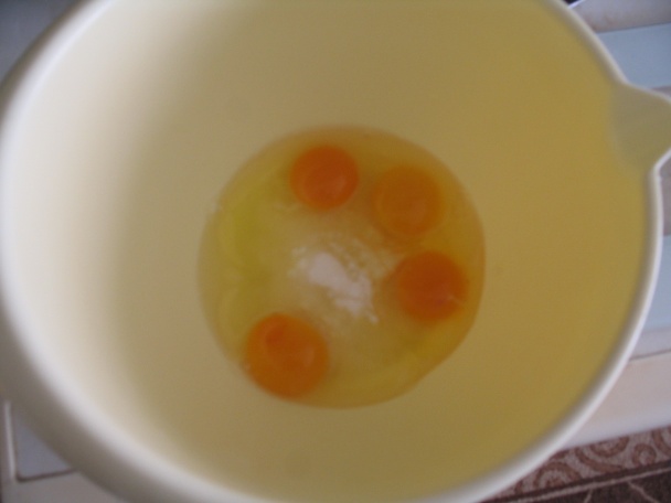 Citrónový koláčik  s oblakom z Marshmallows (fotorecept) - obrázok 1