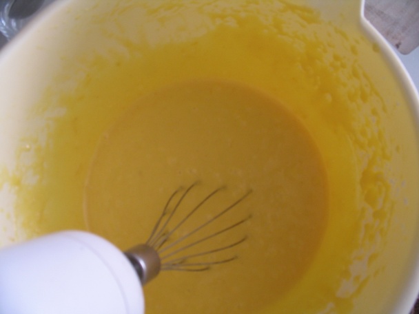 Citrónový koláčik  s oblakom z Marshmallows (fotorecept) - obrázok 2