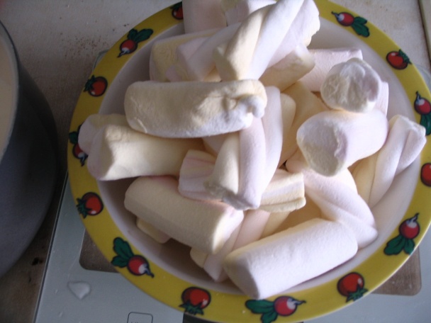 Citrónový koláčik  s oblakom z Marshmallows (fotorecept) - obrázok 6