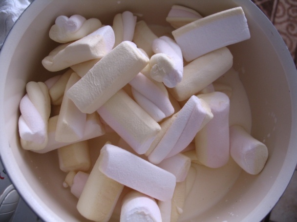 Citrónový koláčik  s oblakom z Marshmallows (fotorecept) - obrázok 7