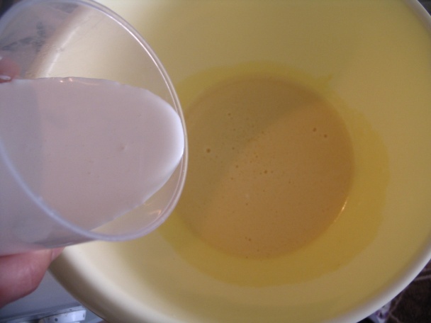 Citrónový koláčik  s oblakom z Marshmallows (fotorecept) - obrázok 9