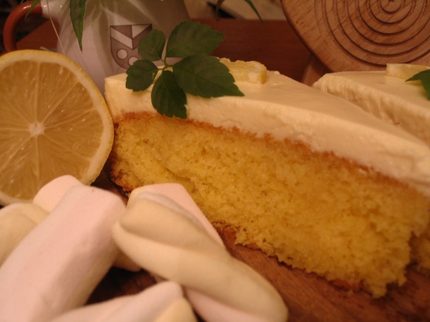 Citrónový koláčik  s oblakom z Marshmallows (fotorecept) - obrázok 13