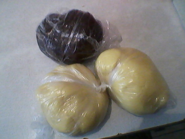 Strúhaný koláčik s jahodovou galaretkou (fotorecept) - obrázok 1