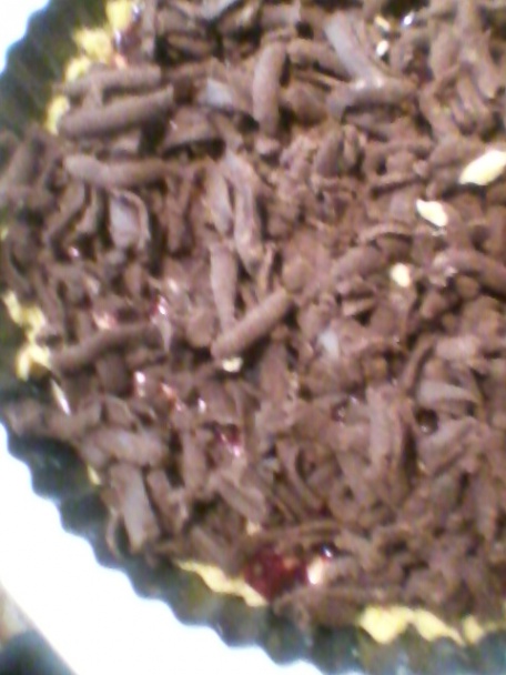 Strúhaný koláčik s jahodovou galaretkou (fotorecept) - obrázok 6