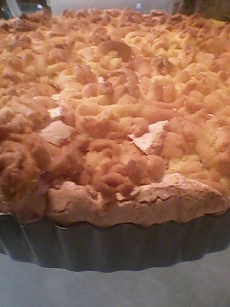 Strúhaný koláčik s jahodovou galaretkou (fotorecept) - obrázok 9