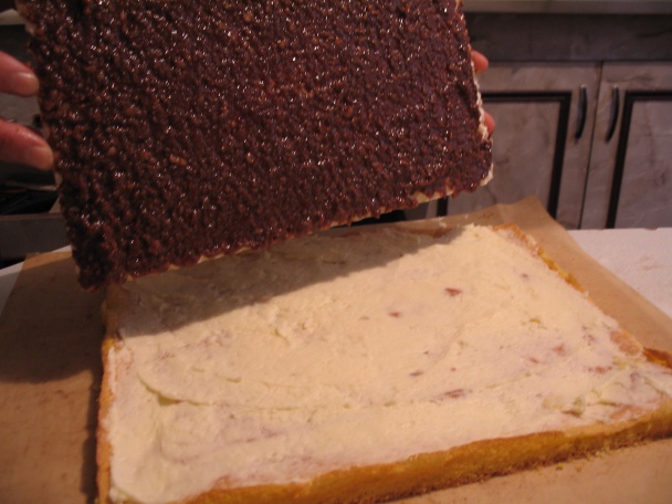 Orechovo-citrónové rezy na oblátke (fotorecept) - obrázok 6