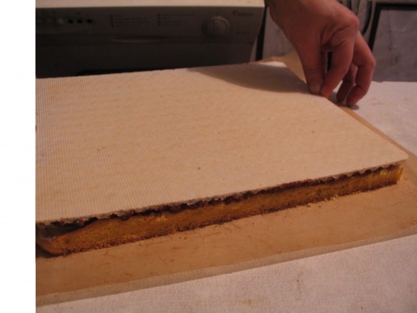 Orechovo-citrónové rezy na oblátke (fotorecept) - obrázok 7