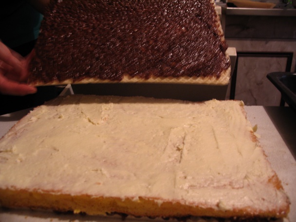 Orechovo-citrónové rezy na oblátke (fotorecept) - obrázok 9