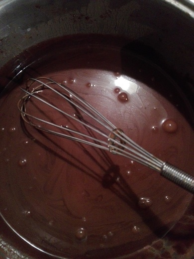 Likér z ľadových gaštanov (fotorecept) - obrázok 3