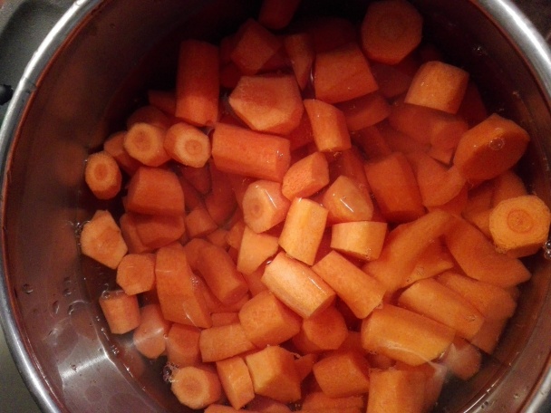 Mrkvový džús so sirupom (fotorecept) - obrázok 1