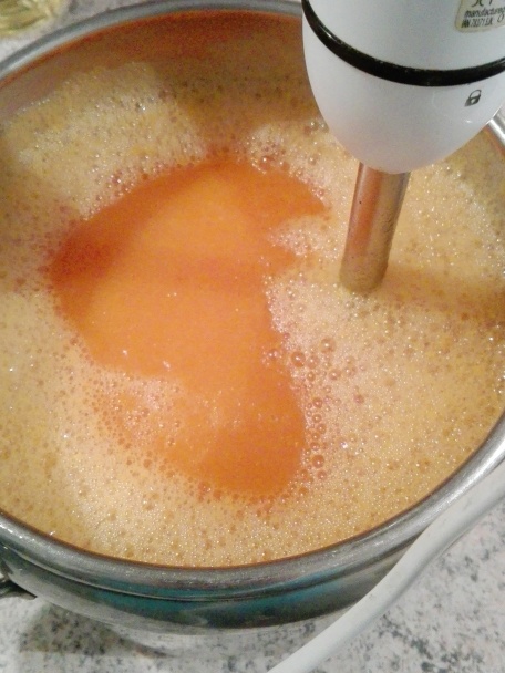 Mrkvový džús so sirupom (fotorecept) - obrázok 2