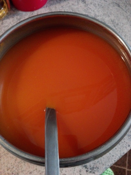 Mrkvový džús so sirupom (fotorecept) - obrázok 4