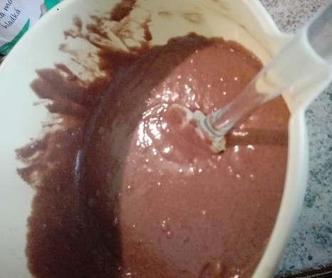 Bláznivý koláč ku káve (fotorecept) - obrázok 3