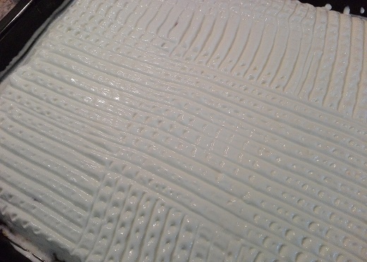 Bláznivý koláč ku káve (fotorecept) - obrázok 6