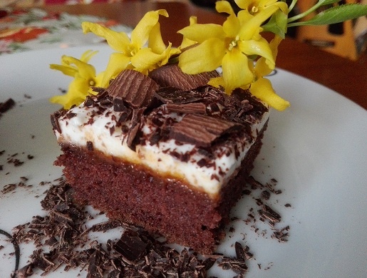 Bláznivý koláč ku káve (fotorecept) - obrázok 7