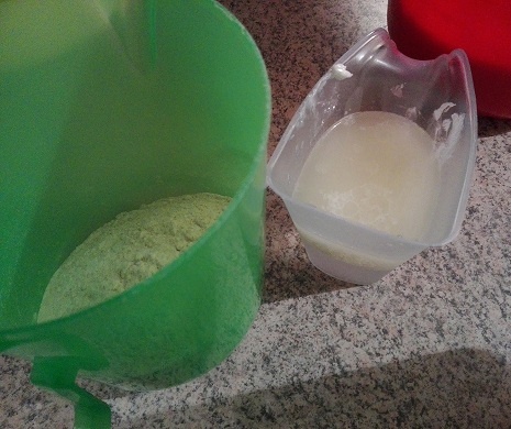 Muffiny s čučoriedkami (fotorecept) - obrázok 2