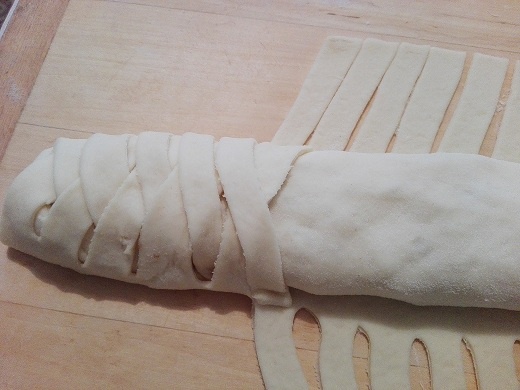 Jablkový koláč (fotorecept) - obrázok 7