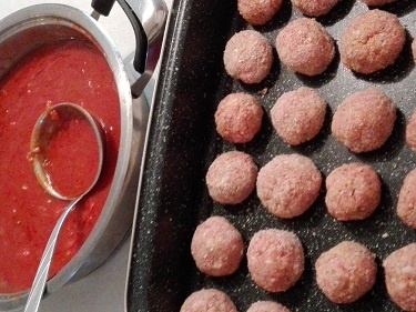 Keftedes – grécke fašírky (fotorecept) - obrázok 4