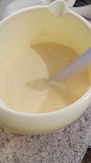 Hroznový koláč s vločkami a škoricou (fotorecept) - obrázok 3