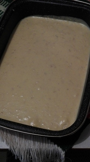 Hroznový koláč s vločkami a škoricou (fotorecept) - obrázok 4