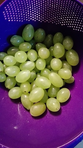 Hroznový koláč s vločkami a škoricou (fotorecept) - obrázok 5