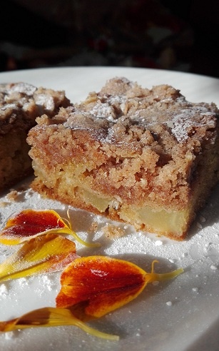 Hroznový koláč s vločkami a škoricou (fotorecept) - obrázok 10