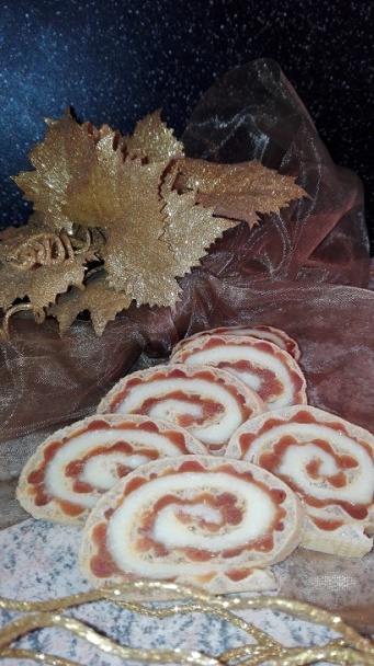 Roláda s karamelom a kokosom (fotorecept) - obrázok 14