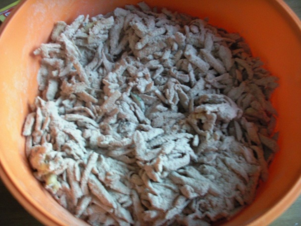 Čokoládový cukinový koláč (fotorecept) - obrázok 7