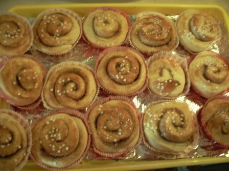 Fina kanelbullar (alebo po našom škoricové osie hniezda) - obrázok 11