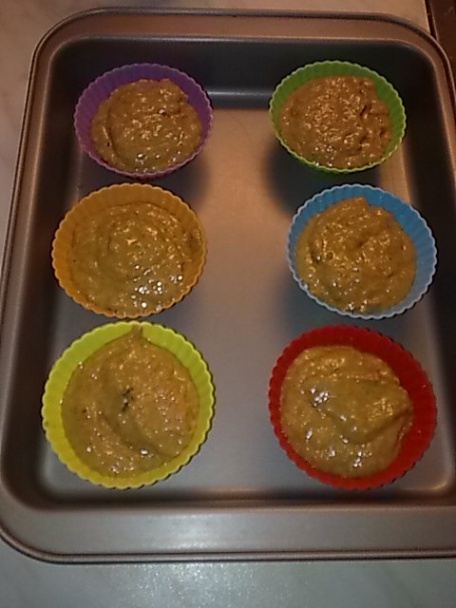 Zátišie z medovo - mrkvových muffinov - obrázok 2