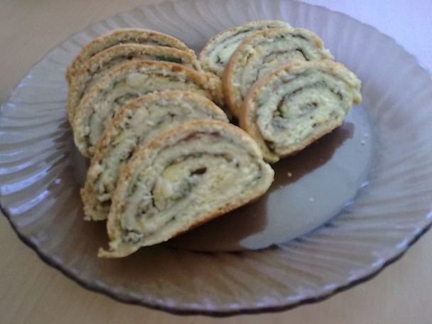 Sladký cukinový závin zo zemiakového cesta - obrázok 3