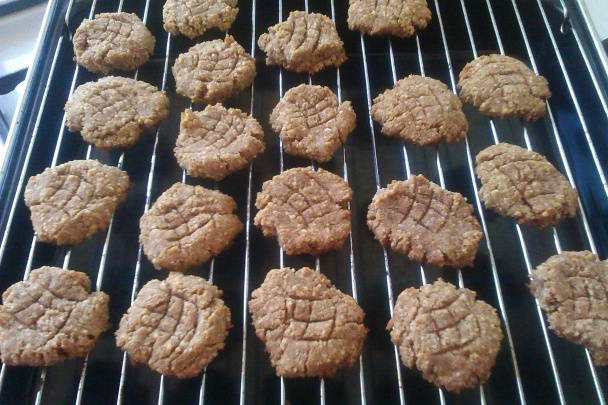 Paleo kokosové cookies - obrázok 1
