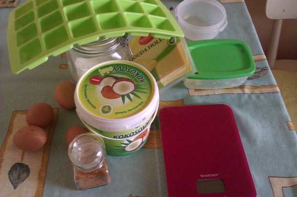 Low carb syrové pagáčiky - obrázok 1