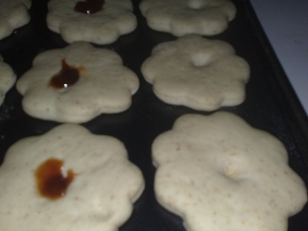 Tvarohové koláče,  makové, orechové rožky a slaničky (fotorecept) - obrázok 4