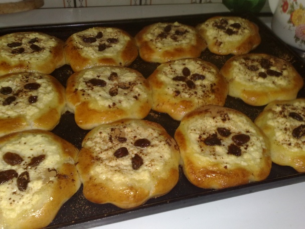 Tvarohové koláče,  makové, orechové rožky a slaničky (fotorecept) - obrázok 5