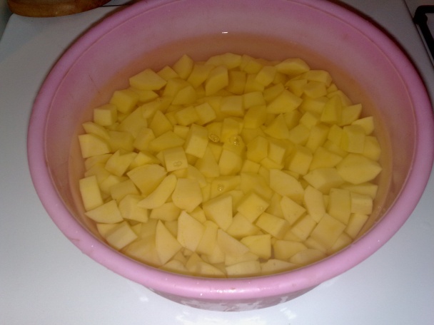 Mliečna zemiaková polievka (fotorecept) - obrázok 2